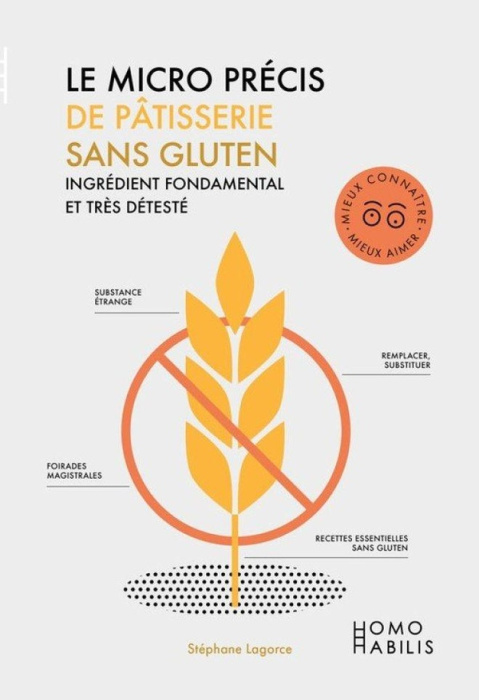 Emprunter Le micro précis de pâtisserie sans gluten. Ingrédient fondamental et très détesté livre