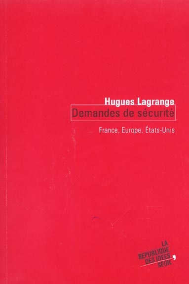 Emprunter Demandes de sécurité. France, Europe, Etats-Unis livre