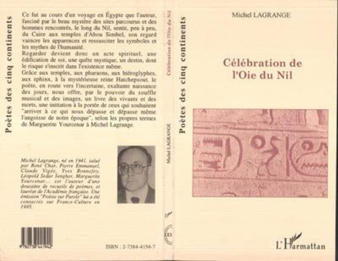 Emprunter Célébration de l'Oie de Nil livre