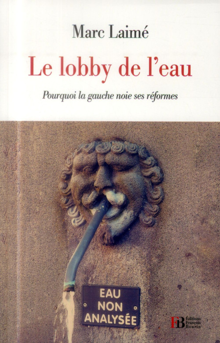 Emprunter Le Lobby de l'eau. Pourquoi la gauche noie ses réformes livre