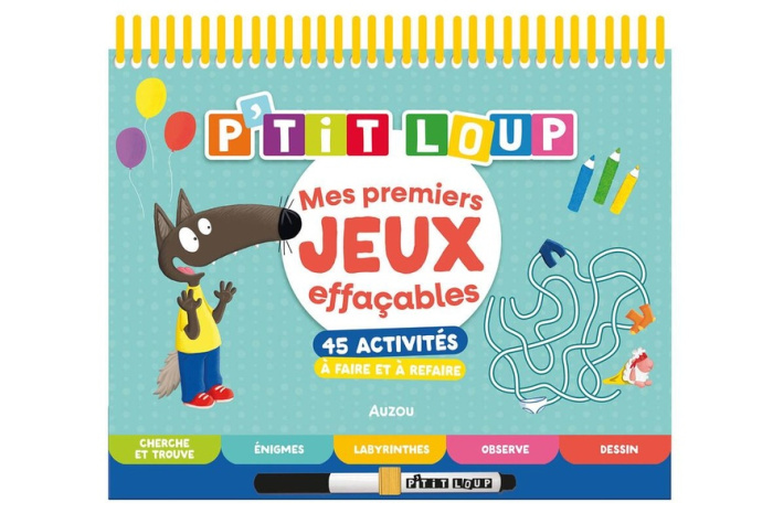 Emprunter Mes premiers jeux effaçables. 45 activités à faire et à refaire livre