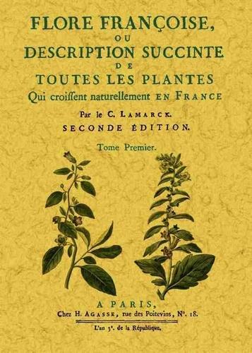 Emprunter Flore francoise, ou description succinte de toutes les plantes (3 tomes) livre