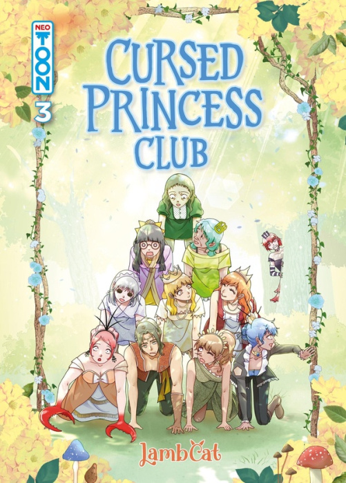 Emprunter Cursed princess club Tome 3 livre