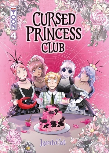 Emprunter Cursed princess club Tome 4 livre