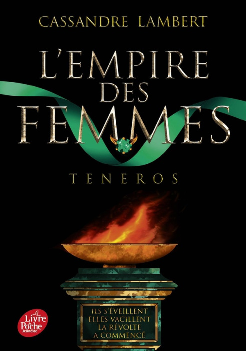 Emprunter L'Empire des Femmes Tome 2 : Teneros livre