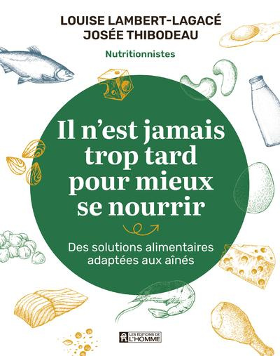Emprunter Il n'est jamais trop tard pour mieux se nourrir. Des solutions alimentaires adaptées aux aînés livre