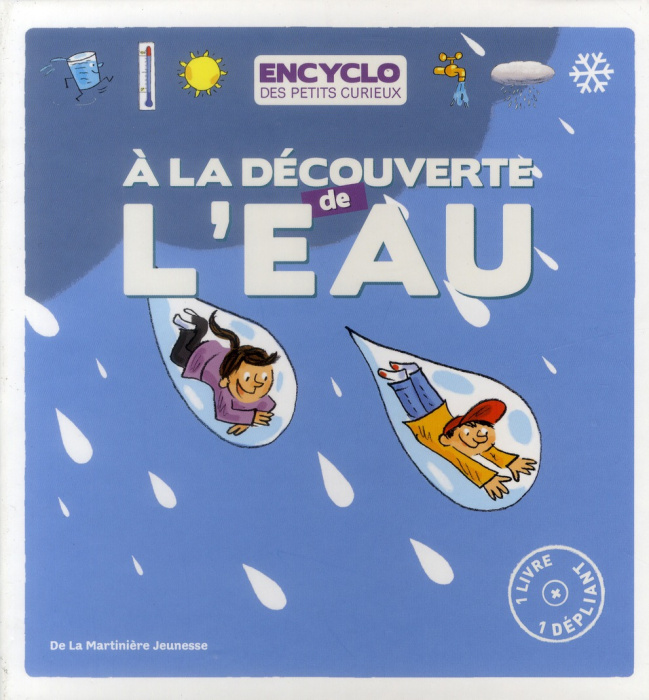 Emprunter A la découverte de l'eau ! livre