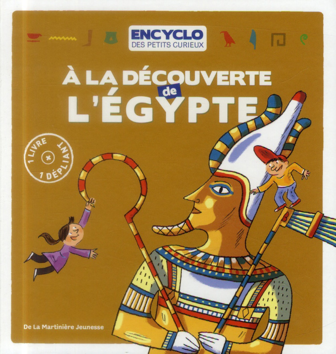 Emprunter A la découverte de l'Egypte livre