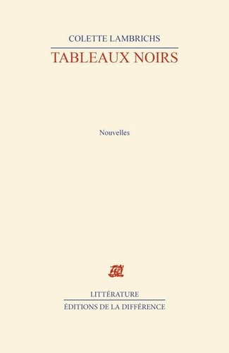 Emprunter Tableaux noirs livre