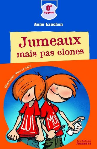 Emprunter Jumeaux, mais pas clones livre