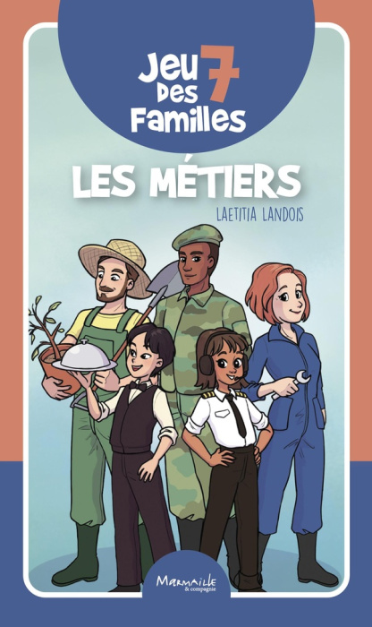 Emprunter JEU DES 7 FAMILLES - LES METIERS livre