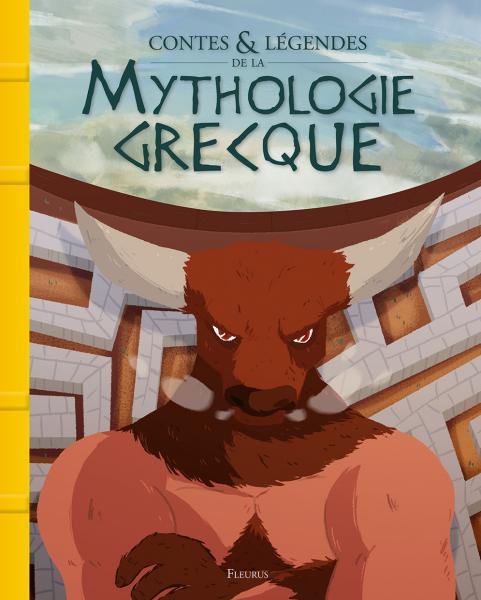 Emprunter Contes & légendes de la mythologie grecque livre