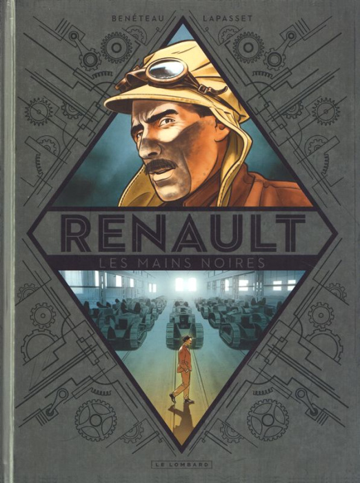 Emprunter Renault. Les mains noires livre