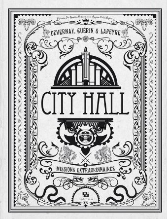 Emprunter City Hall, Le jeu d'aventure. Ecran et livret scénario livre