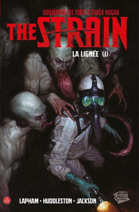 Emprunter The Strain Tome 1 : La lignée (1) livre