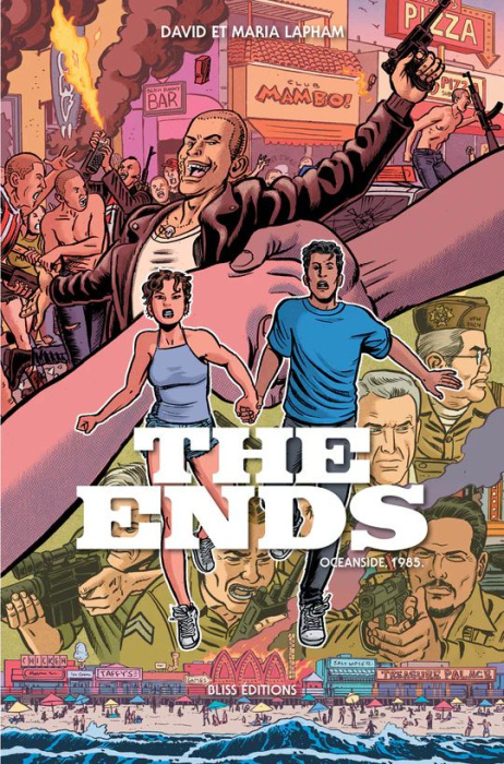 Emprunter The Ends. Un été à Oceanside livre