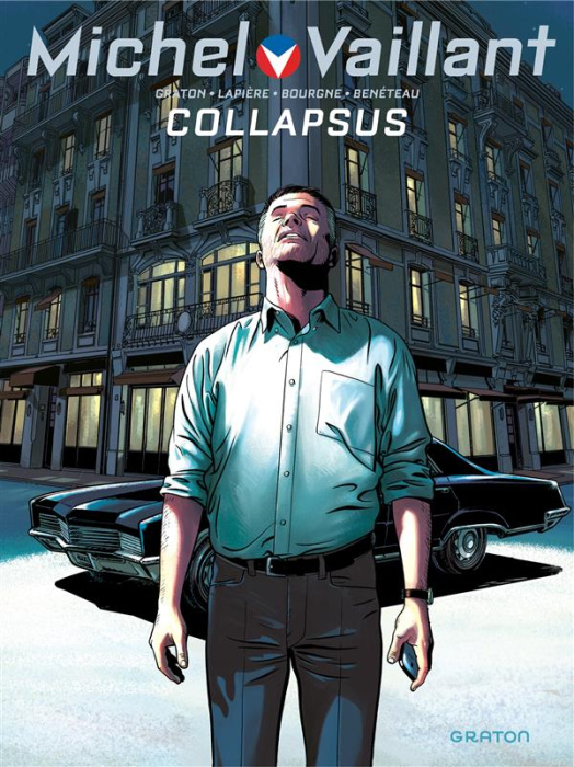 Emprunter Michel Vaillant : Nouvelle Saison Tome 4 : Collapsus livre