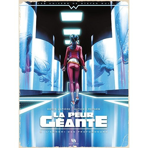 Emprunter La peur géante Tome 2 : L'ennemi des profondeurs livre