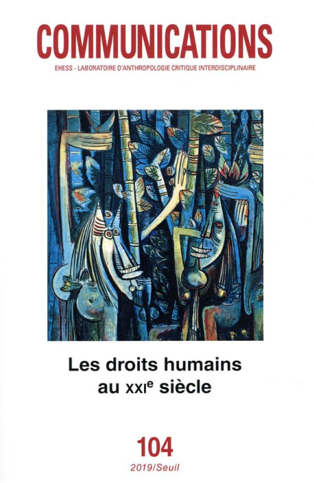 Emprunter Communications N° 104 : Les droits humains au XXIe siècle livre