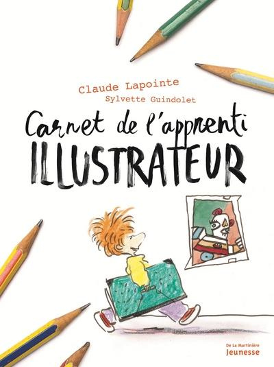 Emprunter Le carnet de l'apprenti illustrateur et dessinateur de BD livre