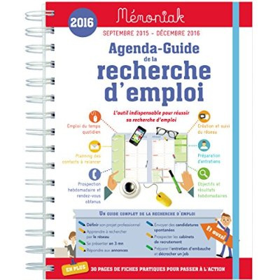 Emprunter Agenda-guide de la recherche d'emploi 2016 livre