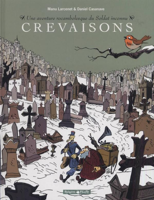 Emprunter Crevaisons. Une aventure rocambolesque du soldat inconnu livre