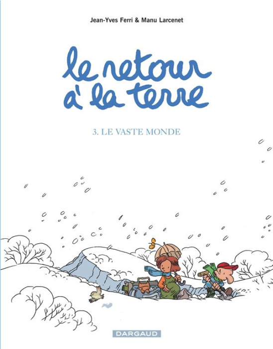 Emprunter Le retour à la terre Tome 3 : Le vaste monde livre