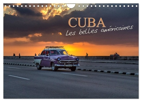 Emprunter Cuba les belles américaines (Calendrier mural 2026 DIN A4 vertical), CALVENDO calendrier mensuel. Vo livre