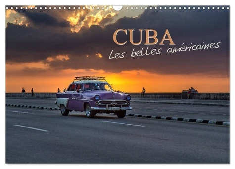 Emprunter Cuba les belles américaines (Calendrier mural 2026 DIN A3 vertical), CALVENDO calendrier mensuel. Vo livre