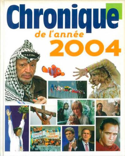 Emprunter Chronique de l'année 2004 livre