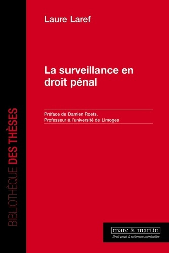 Emprunter La surveillance en droit pénal livre