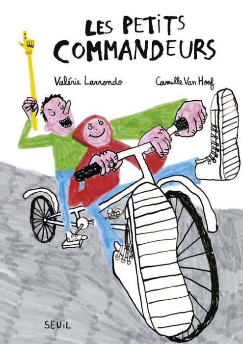 Emprunter Les petits commandeurs livre
