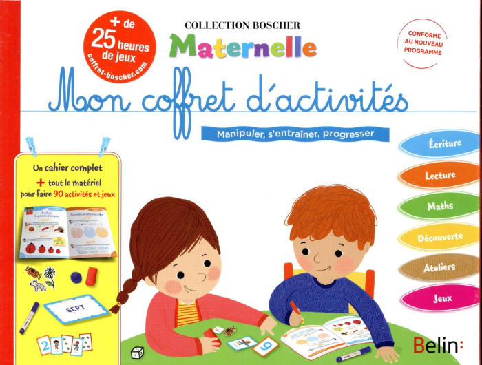 Emprunter Mon coffret d'activités Maternelle livre