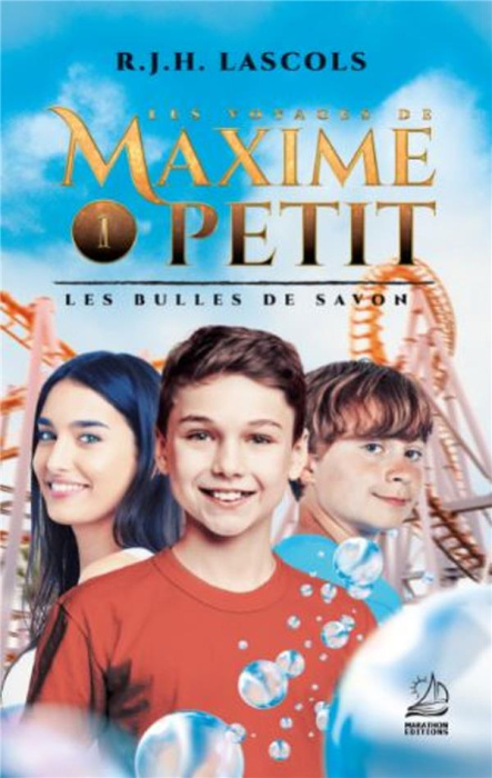Emprunter Les voyages de Maxime Petit Tome 1 : Les bulles de savon livre