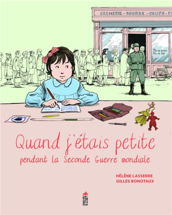 Emprunter Quand j'étais petite pendant la seconde guerre mondiale livre