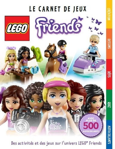 Emprunter Lego Friends. Le carnet de jeux livre
