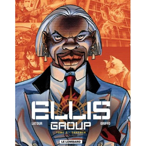 Emprunter Ellis group Tome 3 : Sandmen livre