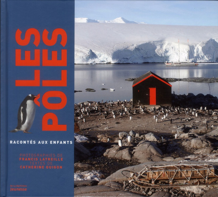 Emprunter Les pôles racontés aux enfants livre