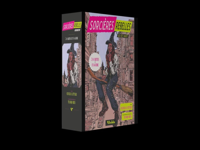 Emprunter Sorcières rebelles. Jeu de tarot livre