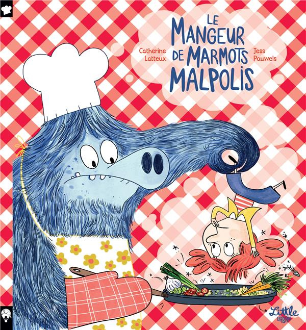 Emprunter Le mangeur de marmots malpolis livre
