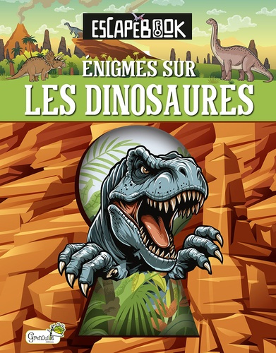 Emprunter Enigmes sur les dinosaures livre