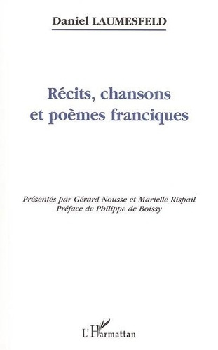 Emprunter Récits, chansons et poèmes franciques livre