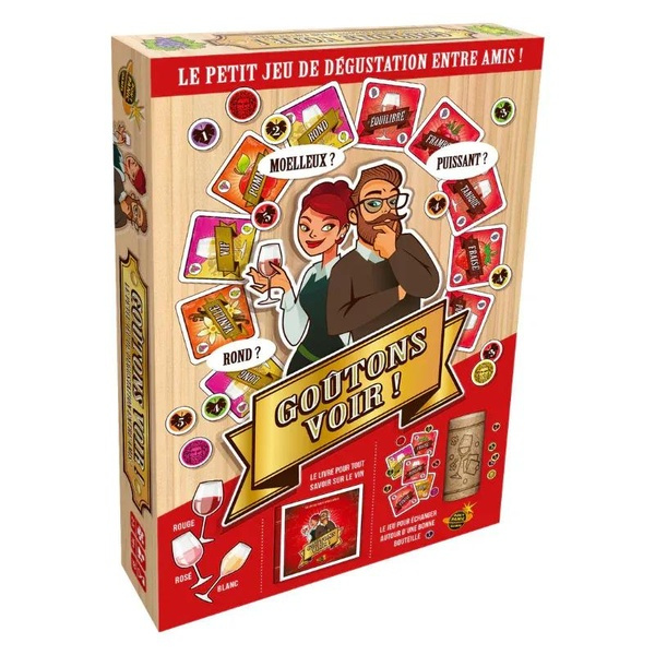 Emprunter GOUTONS VOIR ! / JEU DE SOCIETE / A PARTIR DE 18 ANS / 2 A 5 JOUEURS / 20 MN livre