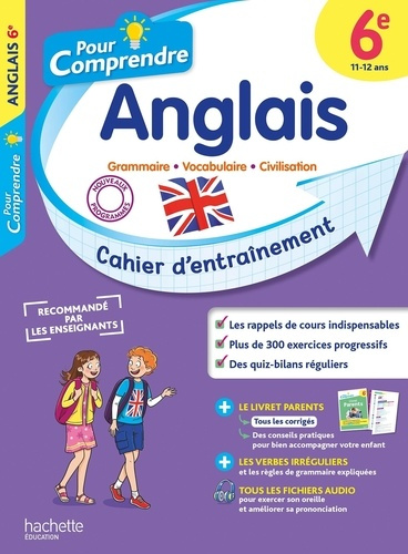 Emprunter Anglais 6e. Cahier d'entraînement livre