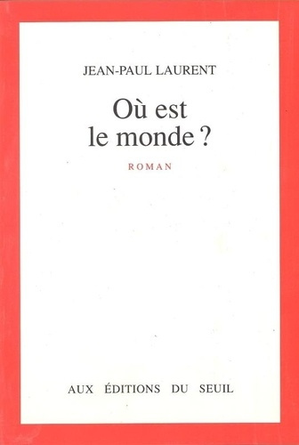 Emprunter Où est le monde ? livre