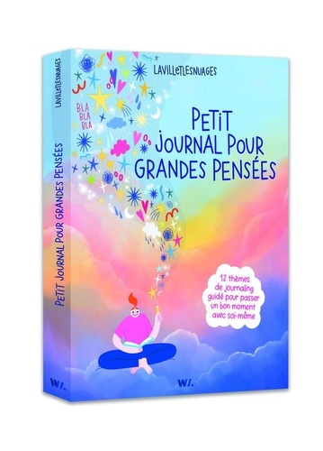 Emprunter Petit journal pour grandes pensées. 12 thèmes de journaling guidé pour passer un bon moment avec soi livre