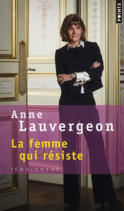 Emprunter La femme qui résiste livre