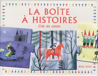 Emprunter La boîte à histoires. Crée tes contes livre