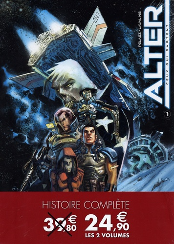Emprunter Alter - Pack en 2 volumes. Histoire complète livre