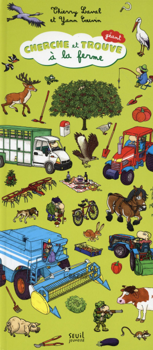 Emprunter Cherche et trouve à la ferme livre